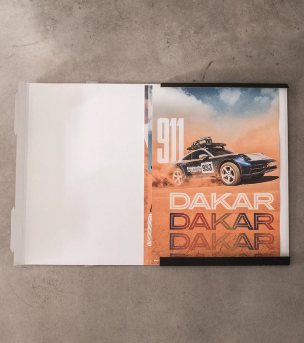 Dakar 911 plakatai