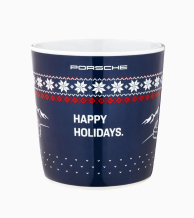 Kalėdinis Porsche didelis puodelis