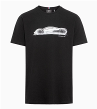 Unisex marškinėliai – 75Y – Mission X hypercar