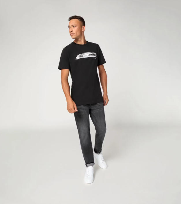 Unisex marškinėliai – 75Y – Mission X hypercar