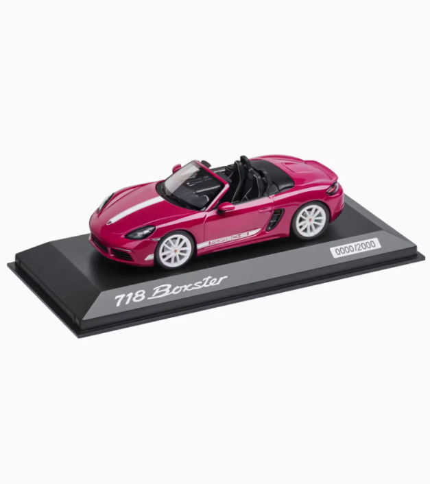Porsche 718 Boxster Style Edition (982) 1:43