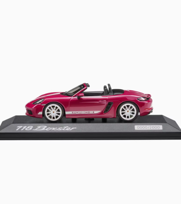 Porsche 718 Boxster Style Edition (982) 1:43