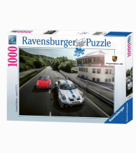 Porsche dėlionė 2D