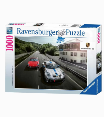 Porsche dėlionė 2D