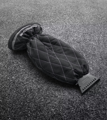 Ledo grandklis su pirštine