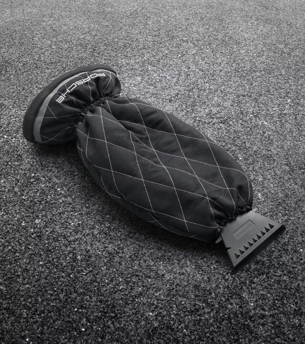 Ledo grandklis su pirštine