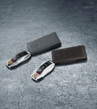 Odinis rakto dėklas - Agate Grey