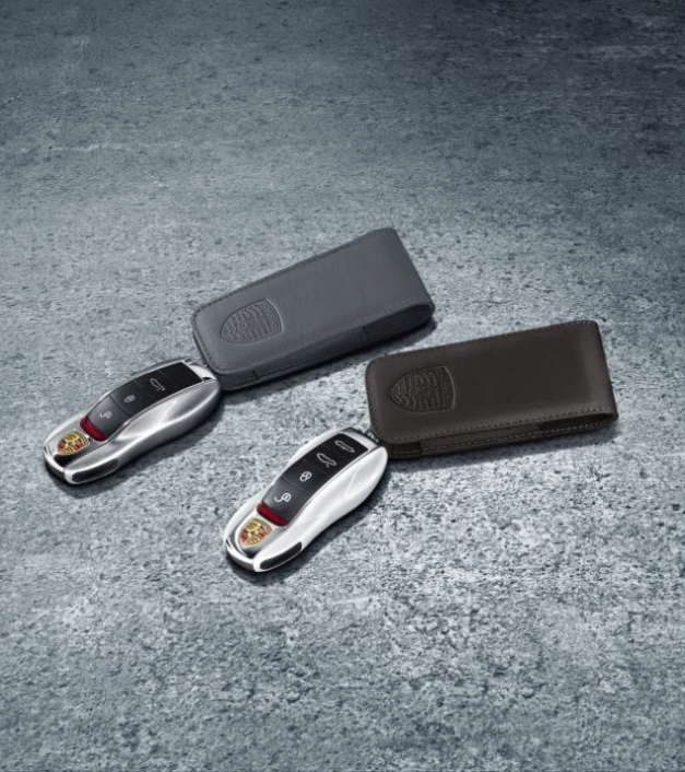 Odinis rakto dėklas - Agate Grey