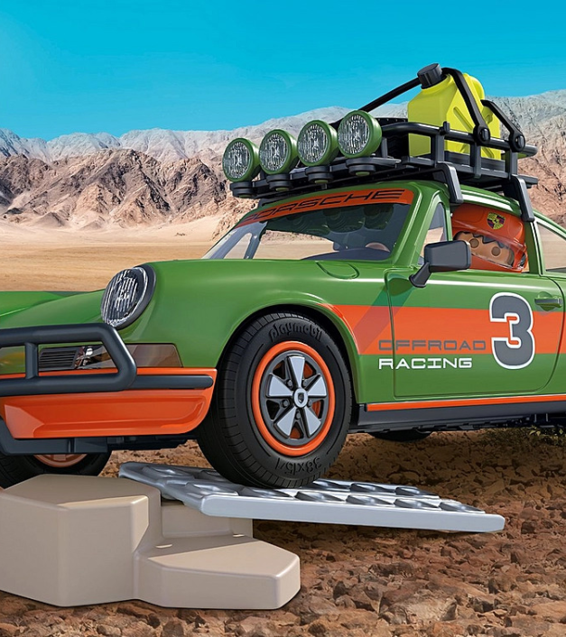 Playmobil Porsche 911 Carrera RS 2.7