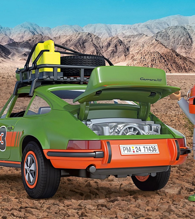 Playmobil Porsche 911 Carrera RS 2.7