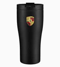 Termopuodelis - Juodas, matinis