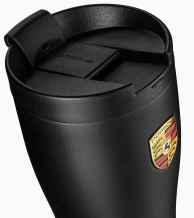 Termopuodelis - Juodas, matinis