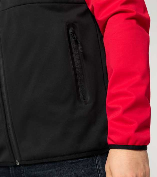 Vyriškas Motorsport Fanwear striukė iš Softshell audinio.