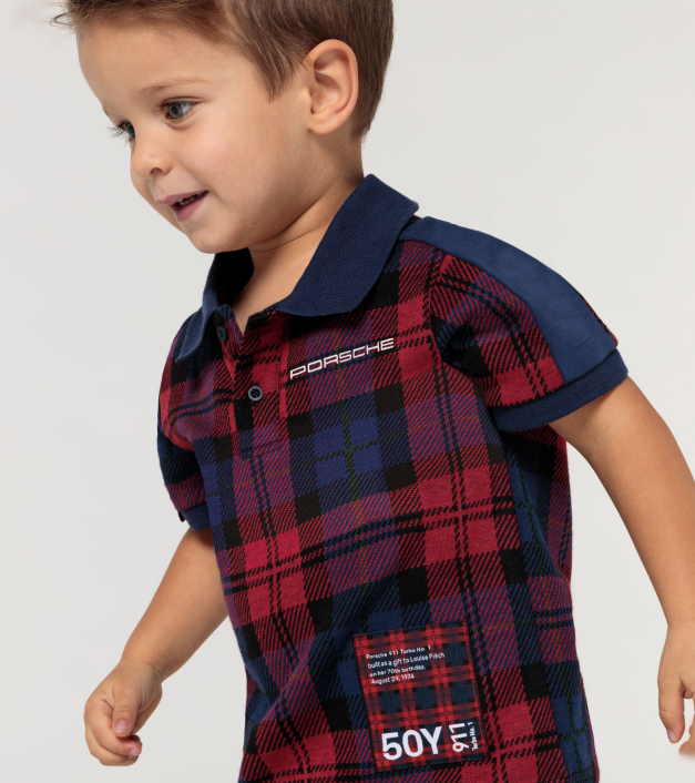 Vaikiški polo marškinėliai - Turbo No. 1