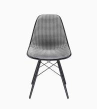 Pepita kolekcijos riboto leidimo kėdė plastikine nugarėle