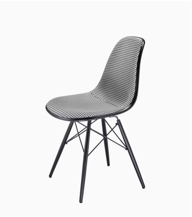 Pepita kolekcijos riboto leidimo kėdė plastikine nugarėle