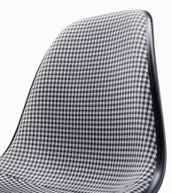 Pepita kolekcijos riboto leidimo kėdė plastikine nugarėle