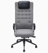 ID Trim L Pepita Edition - riboto leidimo biuro kėdė