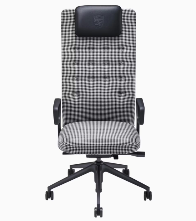 ID Trim L Pepita Edition - riboto leidimo biuro kėdė