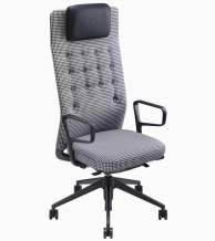 ID Trim L Pepita Edition - riboto leidimo biuro kėdė