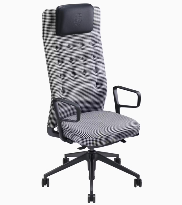 ID Trim L Pepita Edition - riboto leidimo biuro kėdė