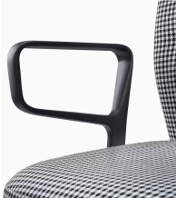 ID Trim L Pepita Edition - riboto leidimo biuro kėdė