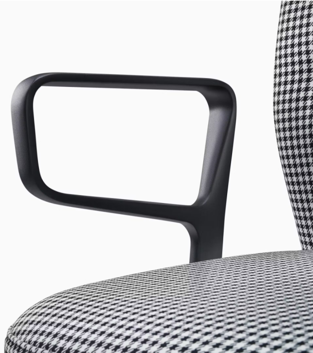 ID Trim L Pepita Edition - riboto leidimo biuro kėdė