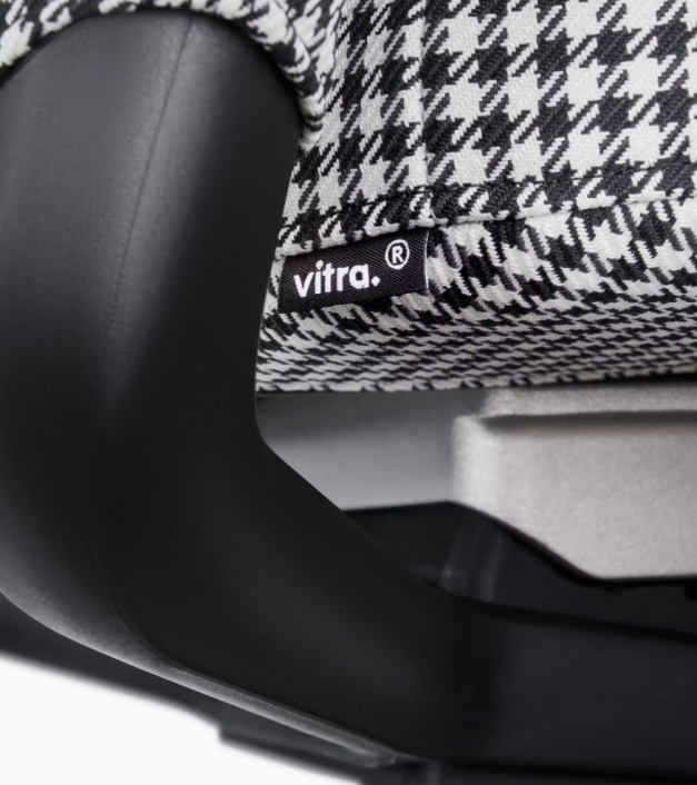 ID Trim L Pepita Edition - riboto leidimo biuro kėdė