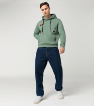 AHEAD – Unisex džemperis su gobtuvu