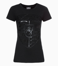 Moteriški marškinėliai su emblema