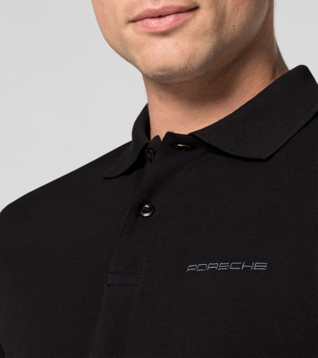 Vyriški polo marškinėliai su Porsche užrašu