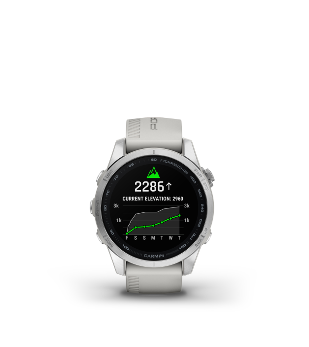Porsche x Garmin® Epix Pro išmanusis laikrodis 42 mm