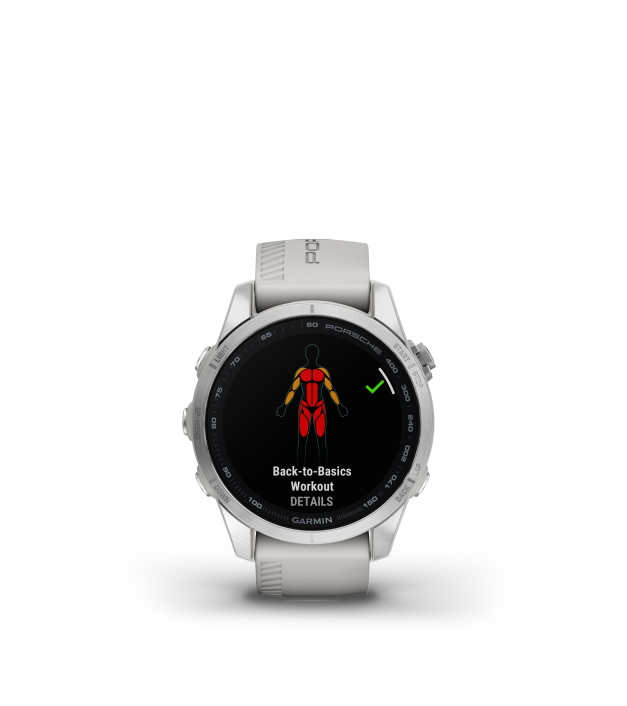 Porsche x Garmin® Epix Pro išmanusis laikrodis 42 mm