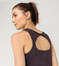 Sturdio Ultrabare 2 in 1 trumpi marškinėliai - Blackberry