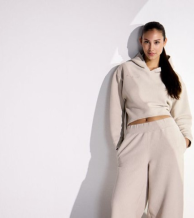 Q4 Studio plačios kelnės– Kalahari