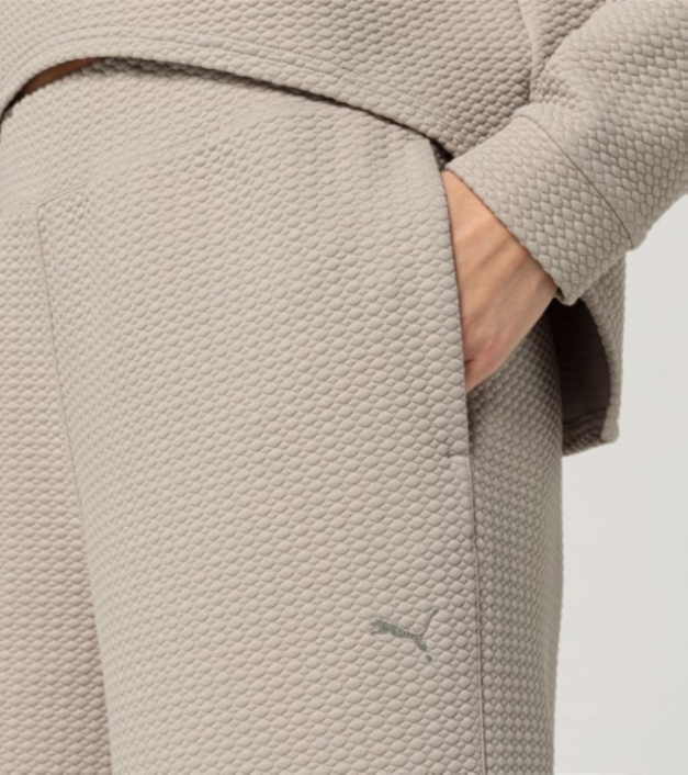 Q4 Studio plačios kelnės– Kalahari