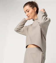 Q4 Studio Džemperis su gobtuvu – Kalahari