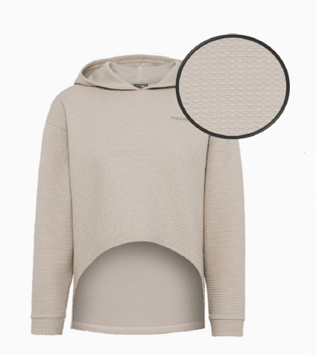 Q4 Studio Džemperis su gobtuvu – Kalahari