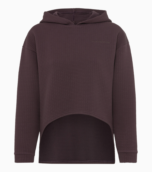 Q4 Studio Džemperis su gobtuvu – Blackberry