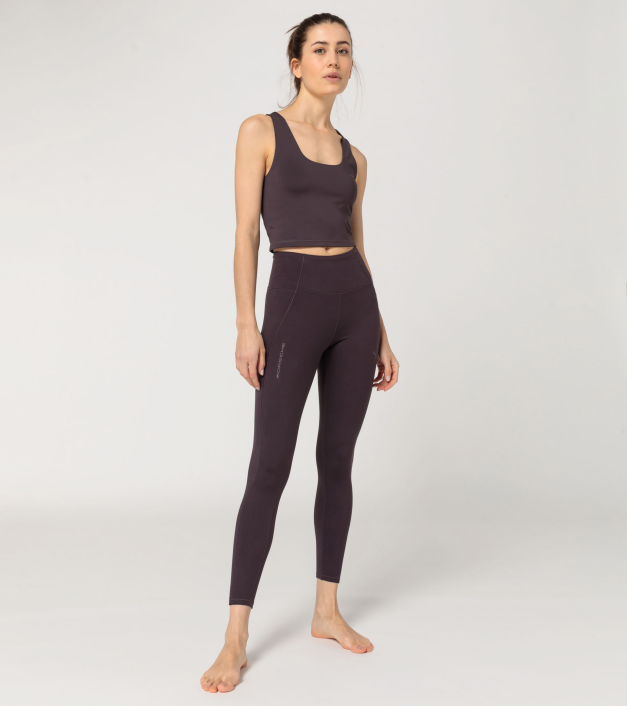 Sturdio Ultrabare 2 in 1 trumpi marškinėliai - Blackberry