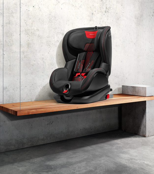 Porsche automobilinė kėdutė vaikams (Kids i-Size)