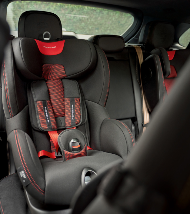 Porsche automobilinė kėdutė vaikams (Kids i-Size)