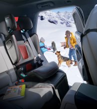 Porsche vaikiška automobilio kėdutė (Junior i-Size)