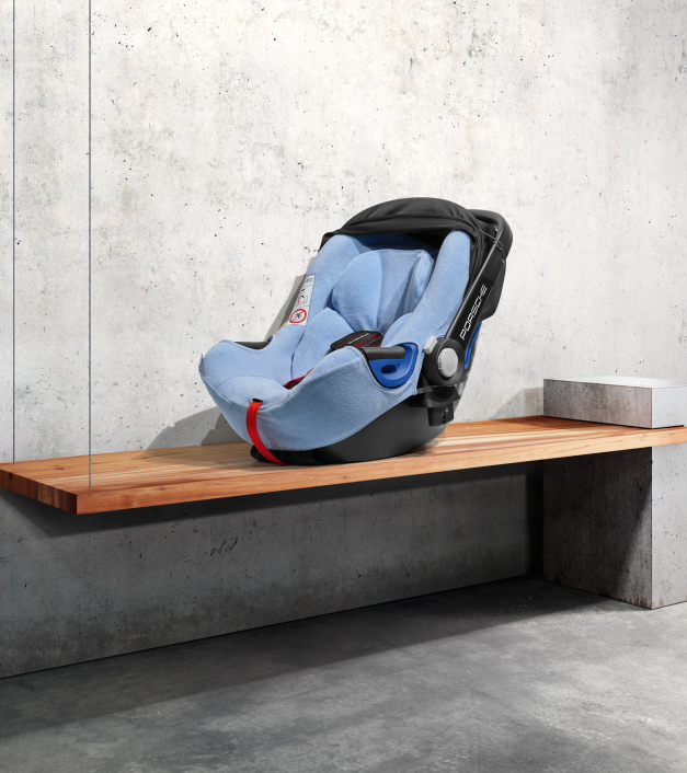 Vaikiškos automobilinės kėdutės apsauga