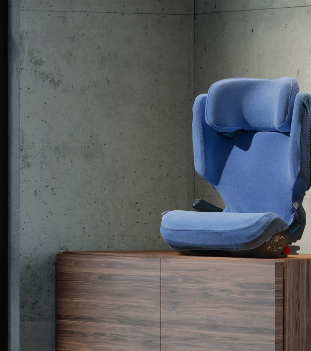 Vaikiškos automobilinės kėdutės apsauga