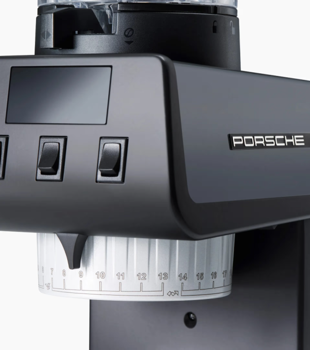 Porsche x La Marzocco Pico Espresso Pupelių Malūnas