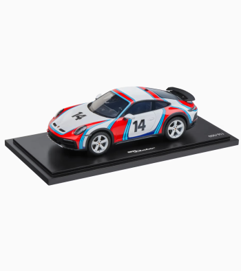 Porsche 911 Dakar (992) Rally 1978 Design