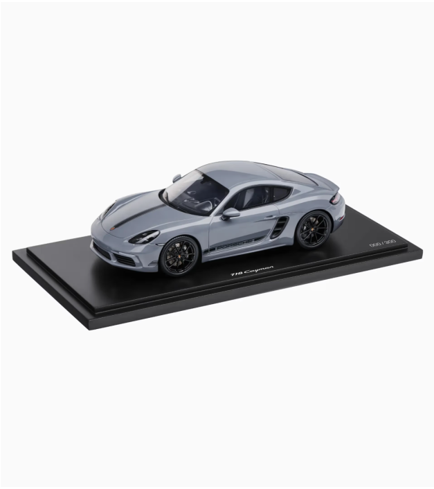 Porsche 718 Cayman Style Edition (982) 1:18