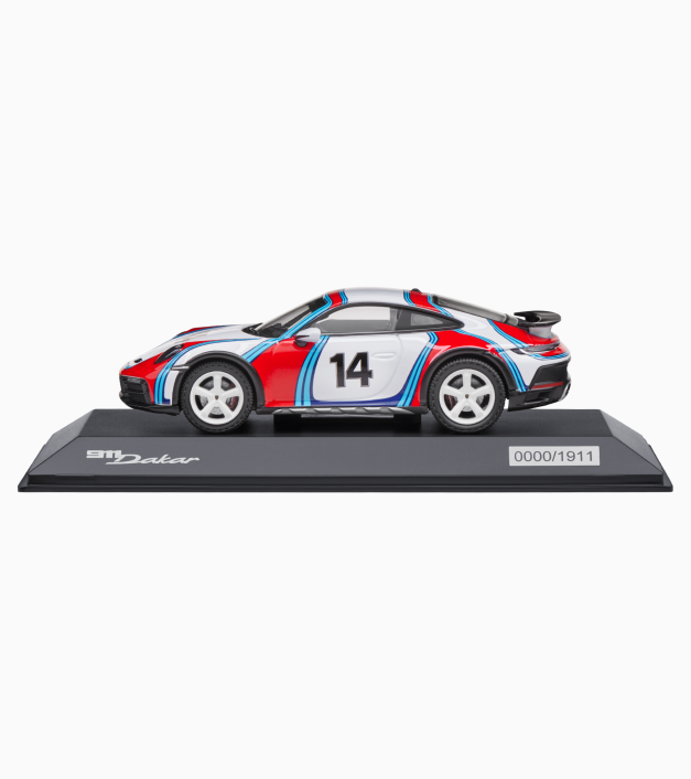 Porsche 911 Dakar (992) Rally 1978 Design 1:43