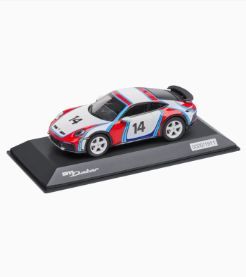 Porsche 911 Dakar (992) Rally 1978 Design 1:43